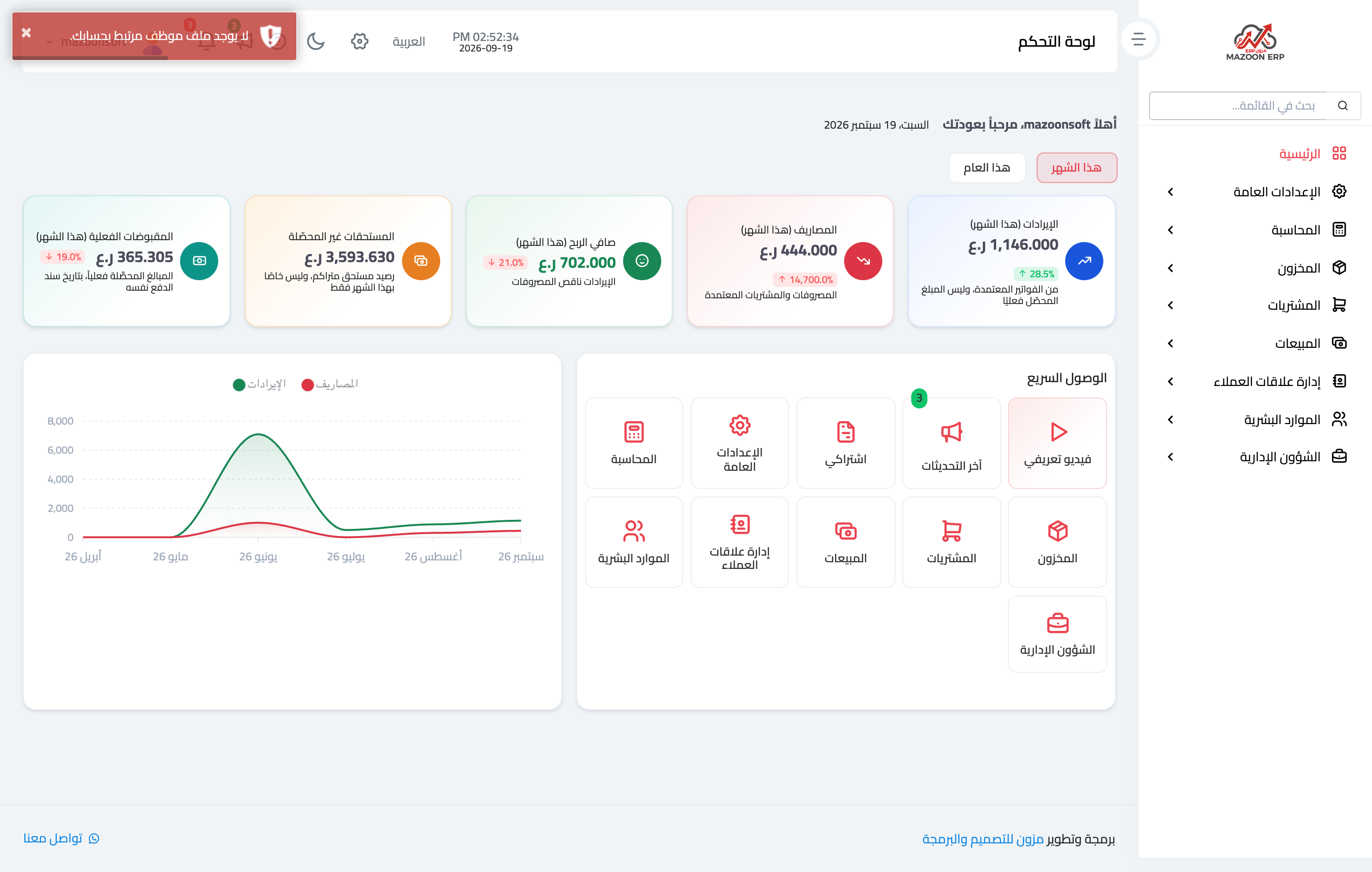 الفرق بين الموظف والمستخدم، وكيف أفتح للموظف «بوابتي»