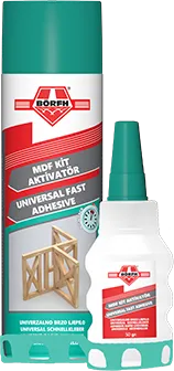 MDF Kit Activator / Universal Fast Adhesive (200 ml)