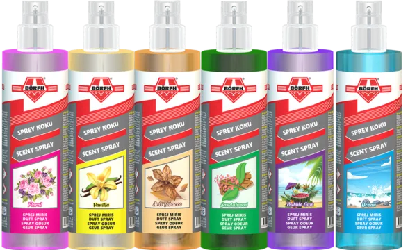 بخاخ المعطر العام (150 مل) - متوفر بـ 6 روائح